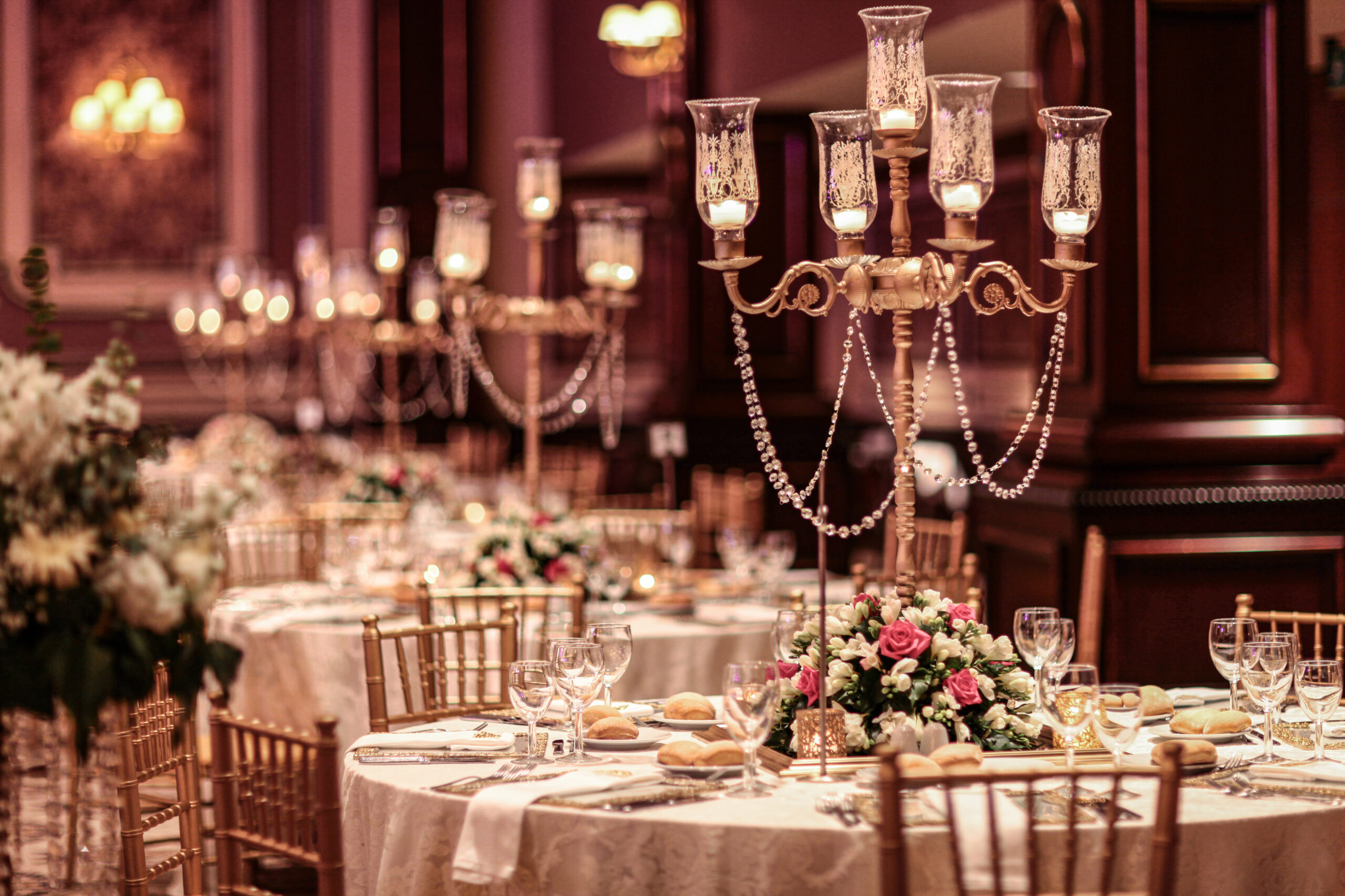 Table setting for an event Patrick Hanlon Artist